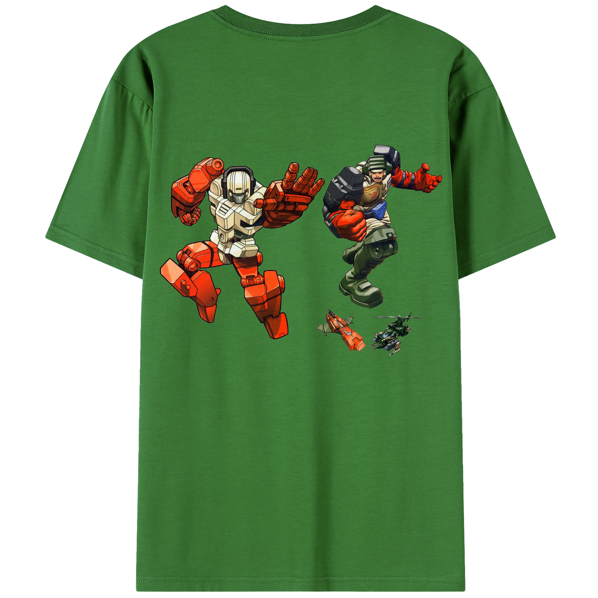 （画像用）  レディース半袖Tシャツ(バックプリント)